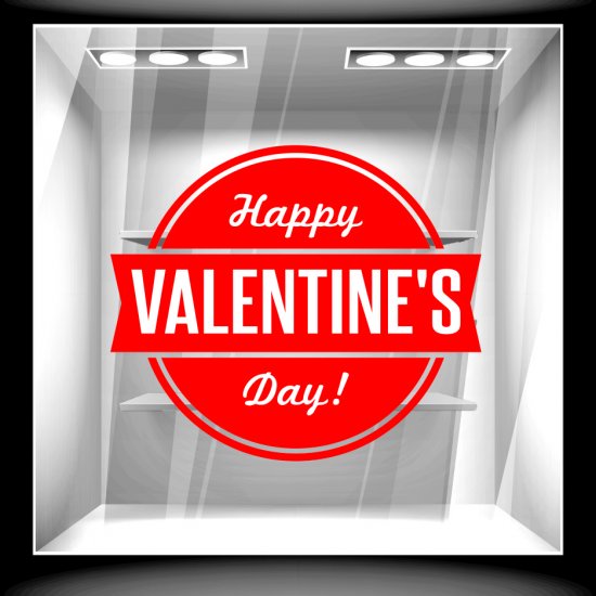 Αυτοκόλλητο Αγίου Βαλεντίνου - Αγίος Βαλεντίνος 27